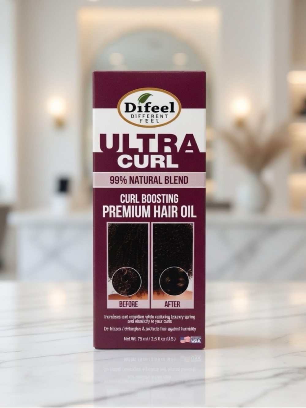 Ultra Curl Oil-New